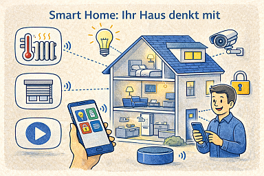 Smarthome denkt mit